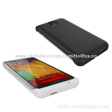 4200mAh Power Bank Case for Samsung Galaxy Note 3, with Rubber Finish